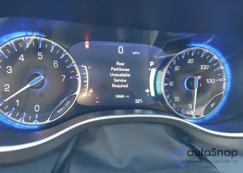 2024 Chrysler Pacifica Touring L из США, поврежденный, VIN 2C4RC1BG8RR155154